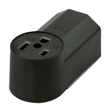Forney Plastic 6-50R Receptacle