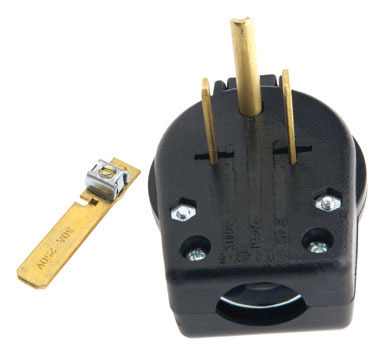 Vinyl Pin Type Plug