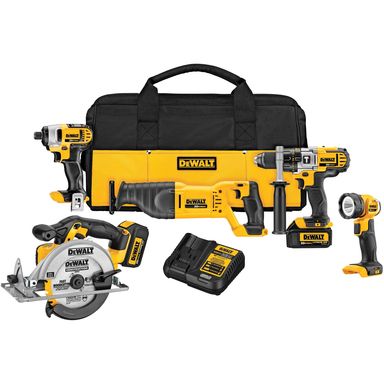 DEWALT 5-TOOL KIT 20V