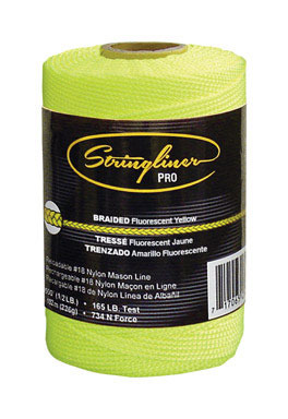 500' YELLOW NYLON MASON TWINE