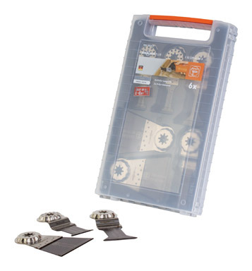 FEIN E-CUT SAW BLADE SET 6 PK