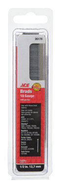 Brad Nail Ace 18ga 1/2"