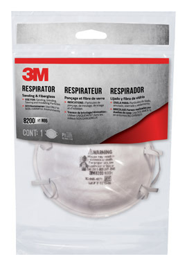 DISPOSABLE PART RESP N95