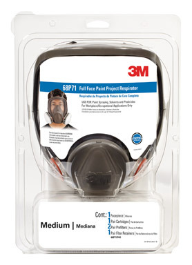 3m Full Face Paint Resp P95 Blk