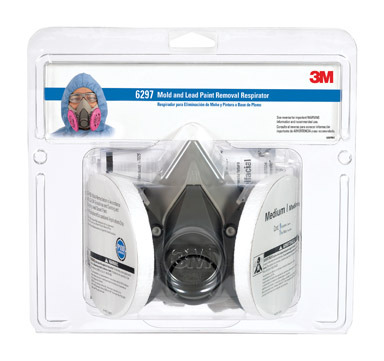 RESPIRATOR VLV P100 MED