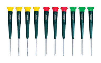 10PC Mini Prec Screwdriver Set