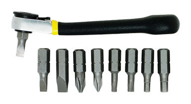 9PC Multi-Bit Screwdriver Set