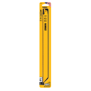 RECIP SWBLD 12"14TPI 5PK