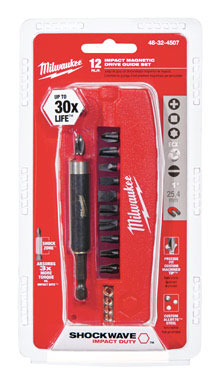 DRIVE GUIDE BIT SET 12PC