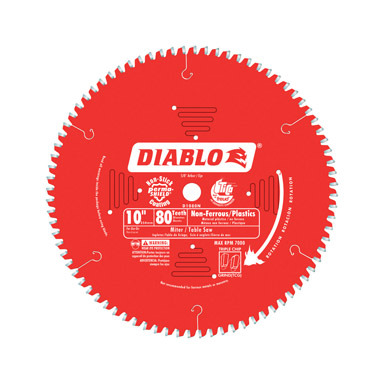 Saw Blade 80t 10"dia