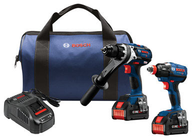 Bosch Hammer Dvr/impact Kit 18v