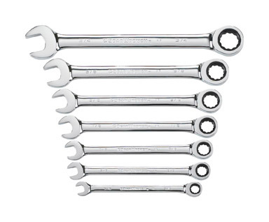 WRENCH SET SAE 7 PC