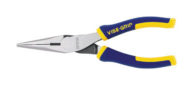 LONG NOSE PLIERS 6"L