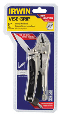 CURVED JAW PLIERS 5"L