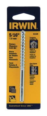 IRWIN 5/16" ECONOMY MASONRY BIT