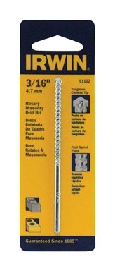 3/16" MASONRY BIT