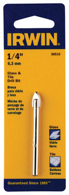 1/4" Glas/tile Drill Bit