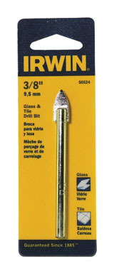 3/8" Glas/tile Drill Bit