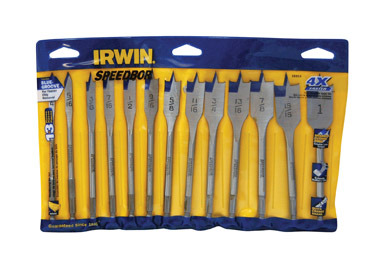 13PC SET SPEEDBORE 2000 IRWIN d