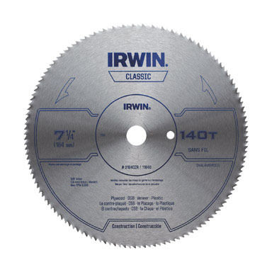 CIRC SWBLD 140T 7-1/4"
