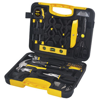 MULTI-TOOL SET 76P BK/YL