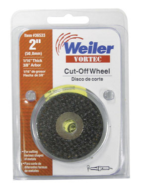 CUTOFF WHEEL 2 X1/16