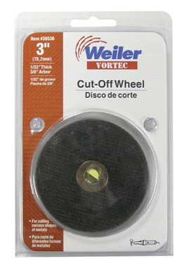 Cutoff Wheel 3" X 1/32"