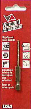 BIT DRILL 3/32"HEX SH VA