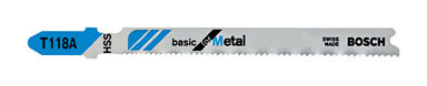 BOSCH METAL JIGSAW BLADE