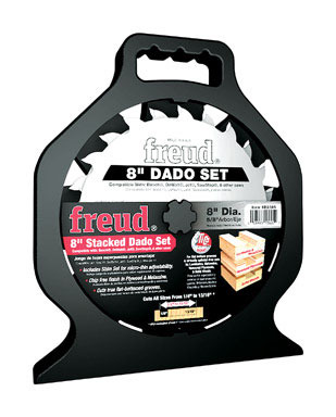 FREUD DADO SET 8"X12T