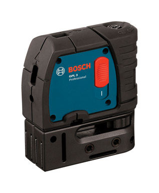 BOSCH 3 POINT SELF LEVEL LASER