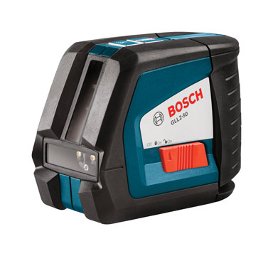 BOSCH  CROSS-LINE LASER SELF LEV