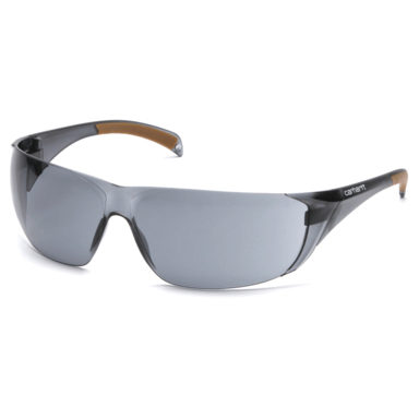 SAFETY GLASSES GRAY LENS/FRAME