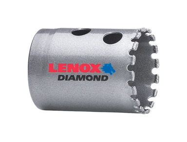 1-1/2" DIAMOND GRIT HOLE SAW