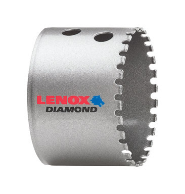 2 1/2" DIAMOND GRIT HOLE SAW