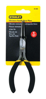 NEEDLE NOSE PLIERS 5"L