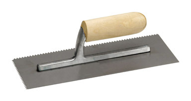 4 1/2"X3/16X5/32 V NOTCH TROWEL