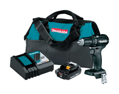 Compact Drill Kit 18v 1/2 Makita