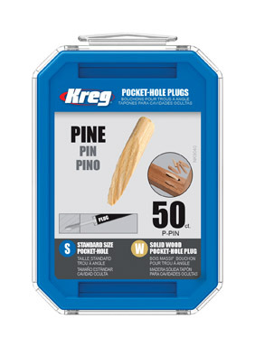 KREG PINE PLUGS - 50 CT