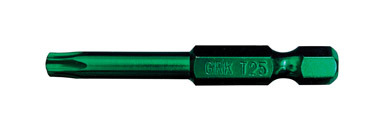 GRK Fasteners Star T25  S X 2 in. L Power Bit Carbon Steel 2 pc