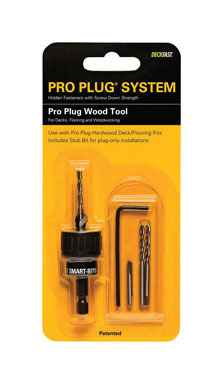 #8 SMART BIT FOR WOOD PRO PLUG