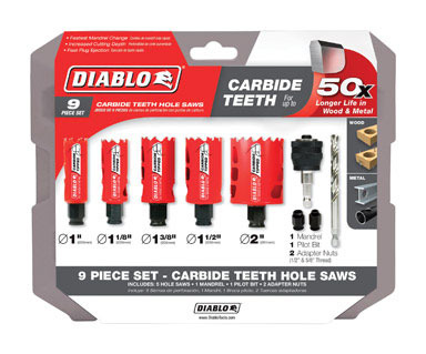 DIABLO CRBD HLSW KIT 9PC