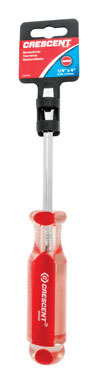 Screwdriver Slot 1/4" 4"