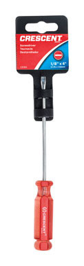 Screwdriver Slot 1/8" 4"