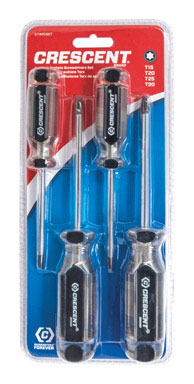 Screwdriver Set Torx 4pc