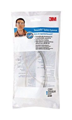 SecureFit Safety Glasses Clear