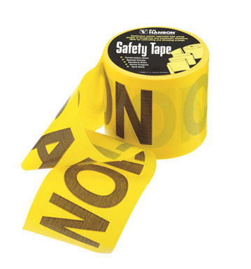 200'x3" Caution Tape Yellow