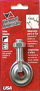 ARBOR WHEEL 1/4SHANK VA