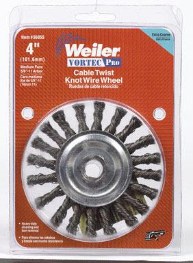 WIRE WHEEL 4"XCOARSE MED