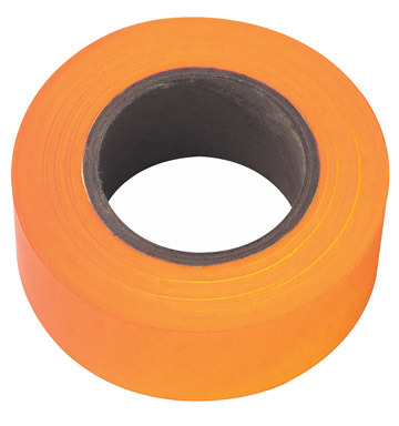 IRWIN  ORANGE FLAGGING TAPE 150'